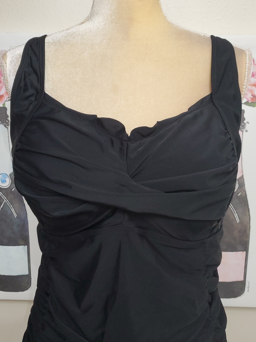 Swimsuit Size 18W - Picture 2 of 10